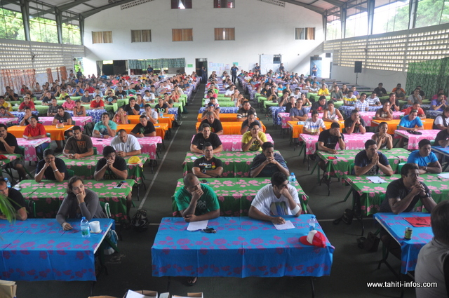 Ils étaient 287 candidats présents pour les épreuves écrites de ce mercredi