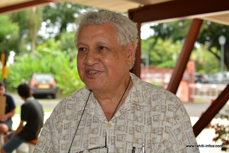 Yves Conroy, auteur de la plainte déposée pour dénoncer un possible détournement de fonds publics suite au recrutement de la compagne du Président Fritch, fin janvier, en qualité de chargée de mission.