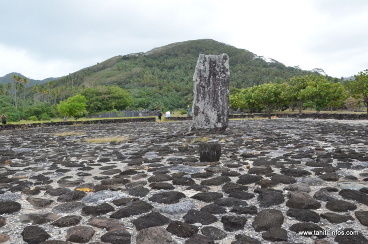 Le marae de Taputapuatea, à Raiatea, est au coeur de la religion ancestrale du Triangle polynésien