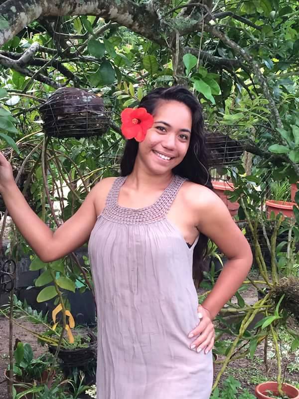 Candidate N°3: Teara-Mamatamoe Marie-Catherine 20 ans