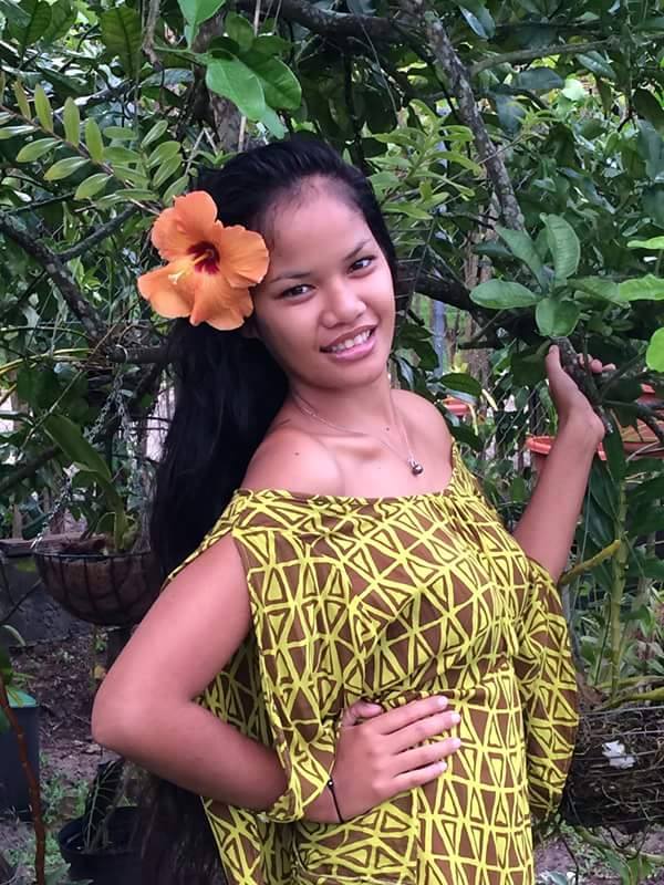 Candidate N°4 : Roapamoa Greta 20 ans