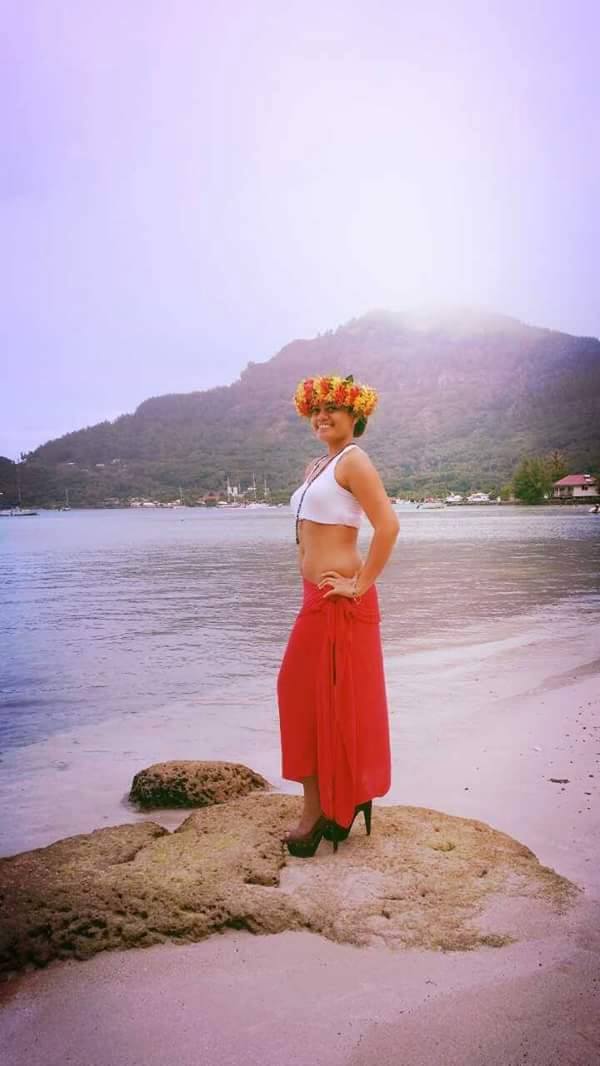 Candidate N°5 : Tetoe Tevahinerouruarii 21 ans