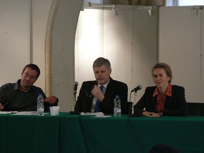 Jacques Merot est au milieu de la photo. Elle date de 2011, quand M. Merot a été élu président du Syndicat des juridictions financières