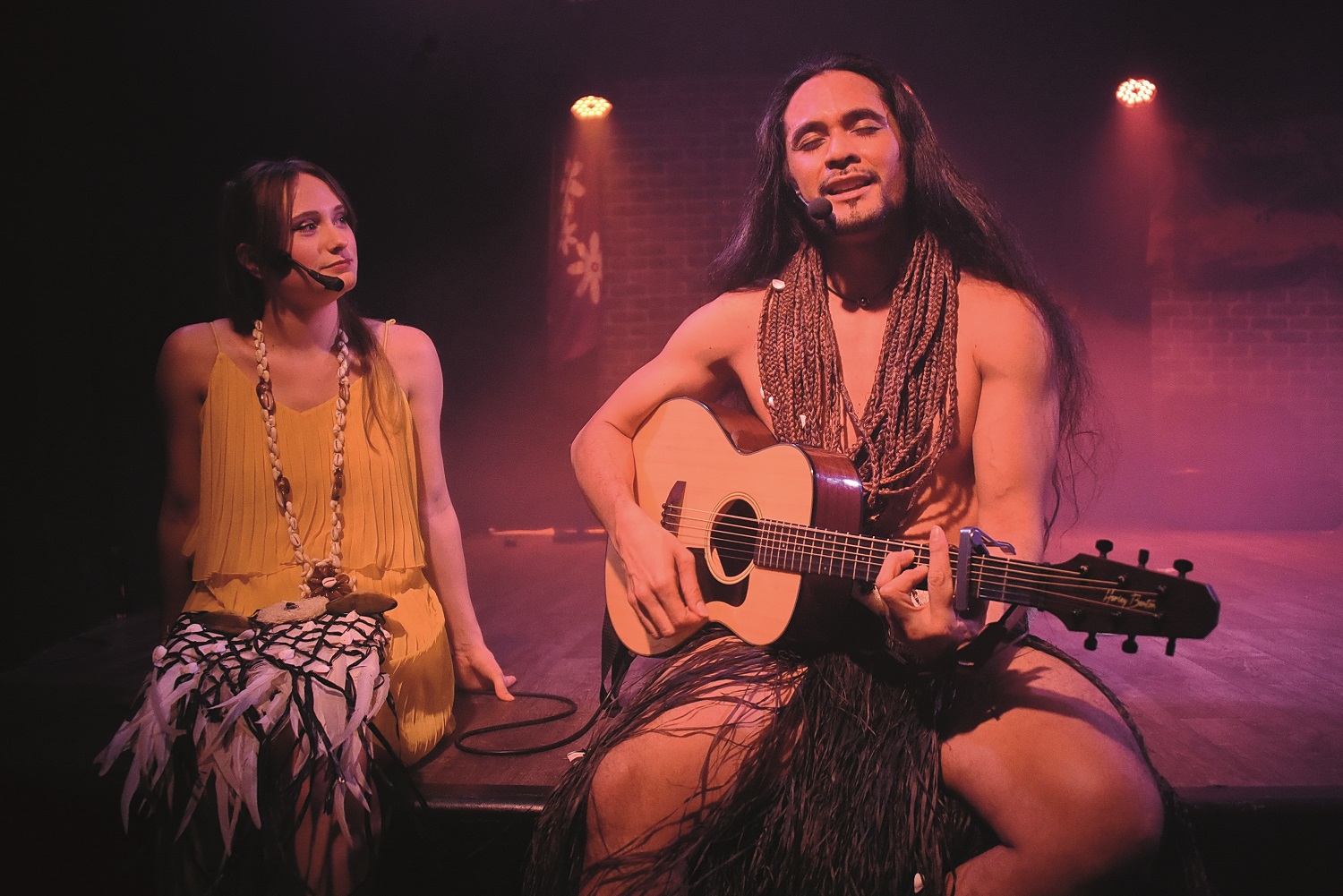 Eddy Kelly, un Tahitien à Montmartre