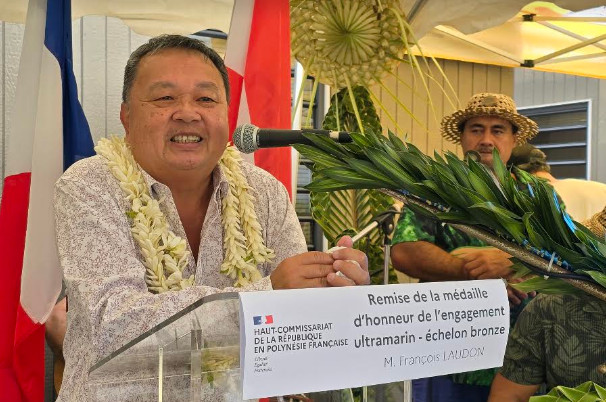 Taote Laudon, “très content” de prendre sa retraite
