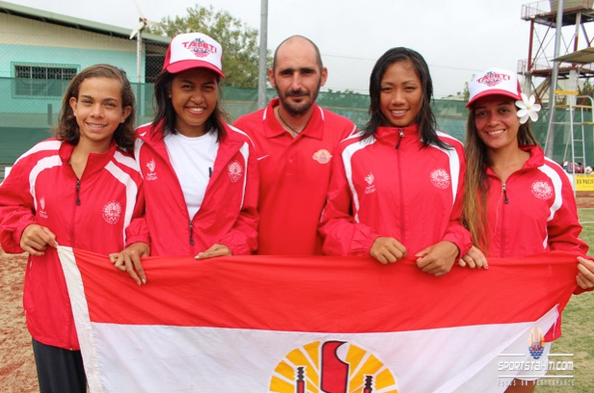 PNG 2015 « Tennis » : Deux médailles de bronze par équipe pour Tahiti