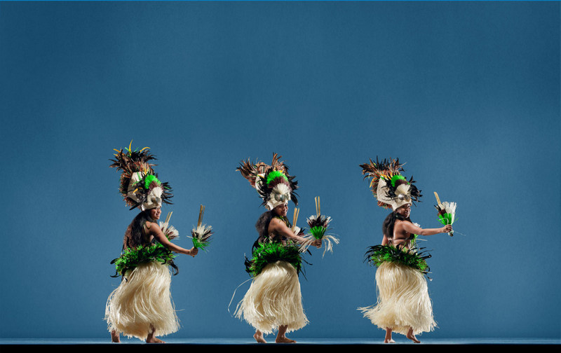 Quelque 11 groupes internationaux sont engagés dans ce concours de 'ori Tahiti réservé aux étrangers.