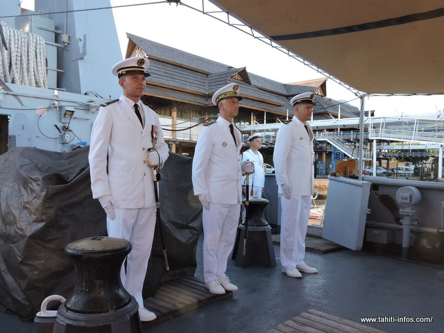 Un nouveau commandant pour le Maroa