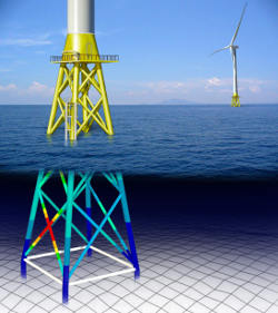 Chantiers navals STX: une diversification réussie dans l'éolien en mer