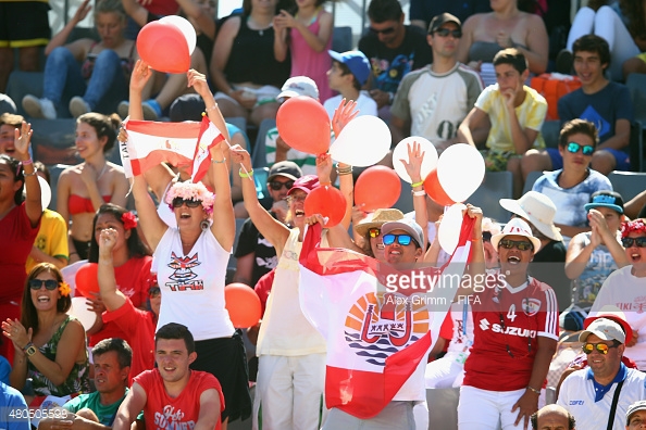 Les Tiki Toa ont déjà rempli leur contrat.