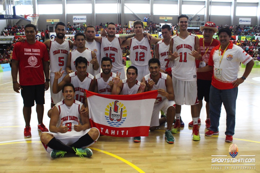 PNG 2015 « Basket » : Le bronze aussi pour les hommes