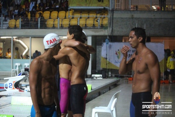 PNG 2015 « Natation – final day » : Pluie d’or pour nos nageurs à Port Moresby