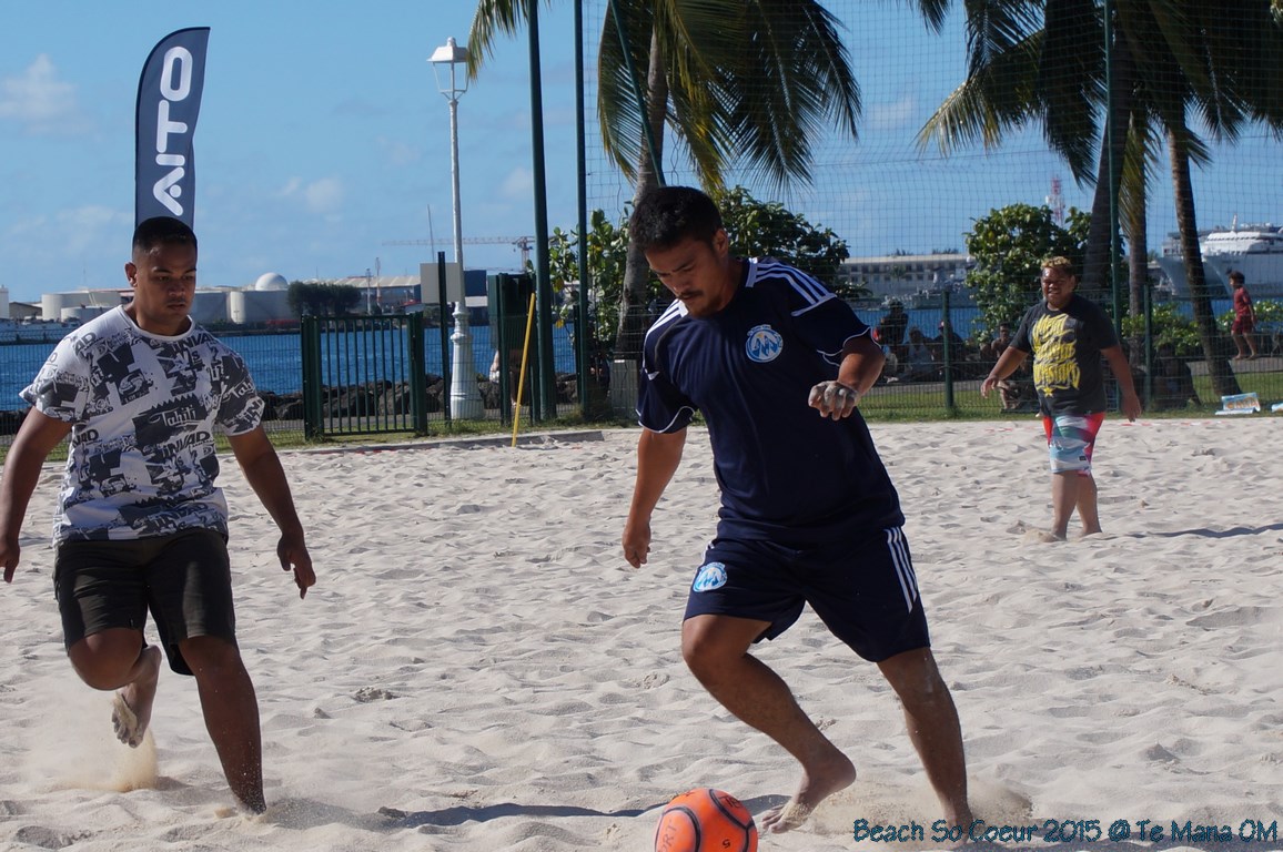 Beach So Coeur: 50 matchs sur le sable de Paofai samedi 
