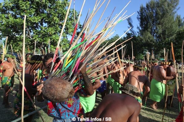 Le 'Patia Fa', la chasse gardée des Tuamotu.