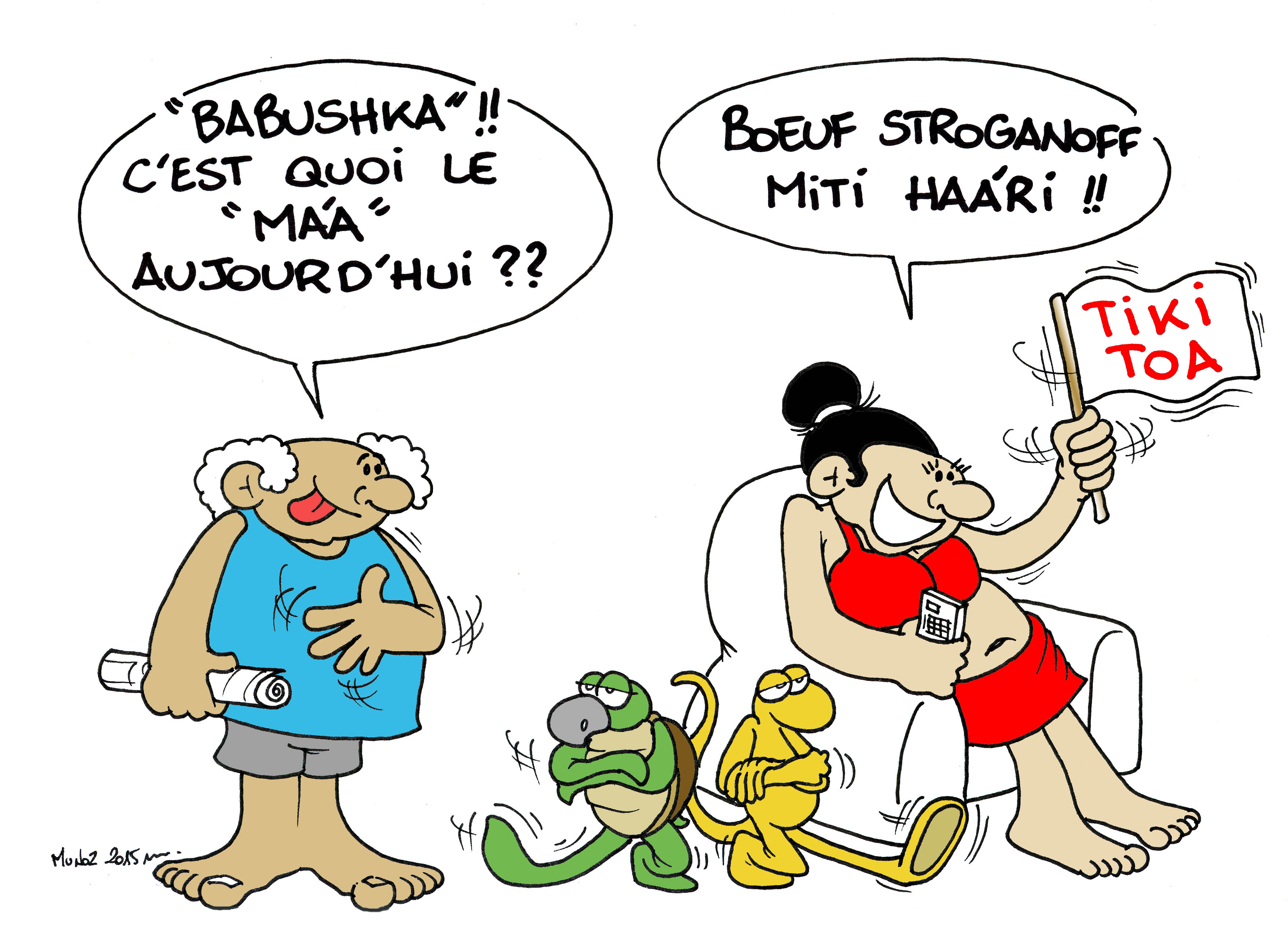 Félicitation aux Tiki Toa!!!