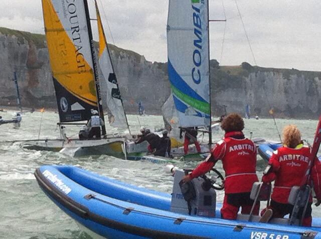 Isabelle Barbeau : « Le rythme s’accélère » au Tour de France à la voile