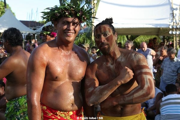 Cette année, nos frères du Pacifiques étaient présents
