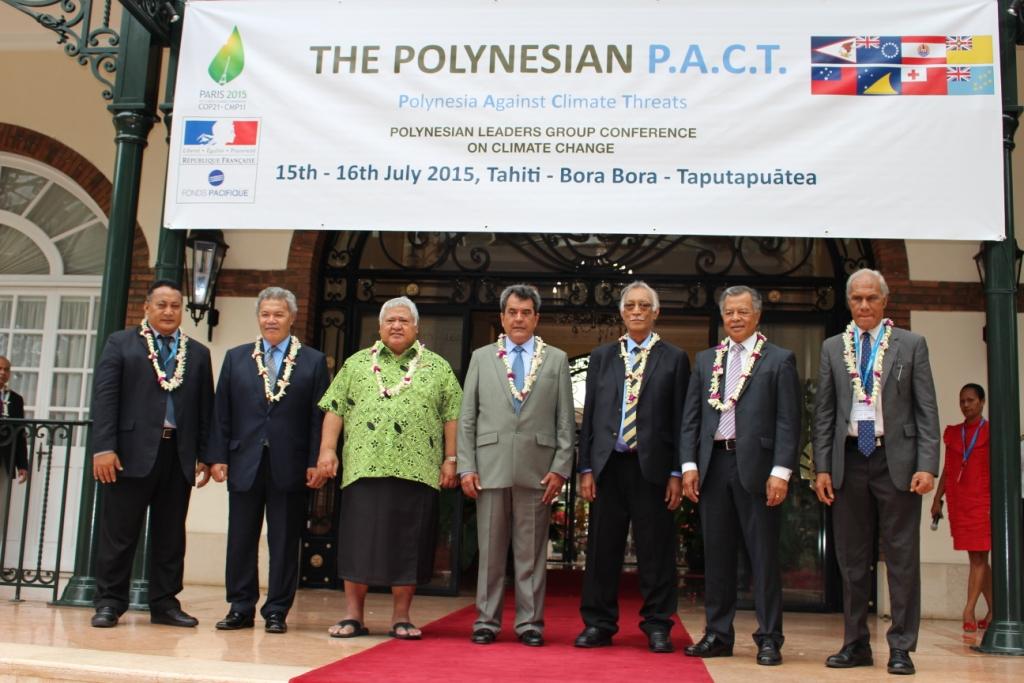 Les leaders polynésiens veulent "taper du poing sur la table"