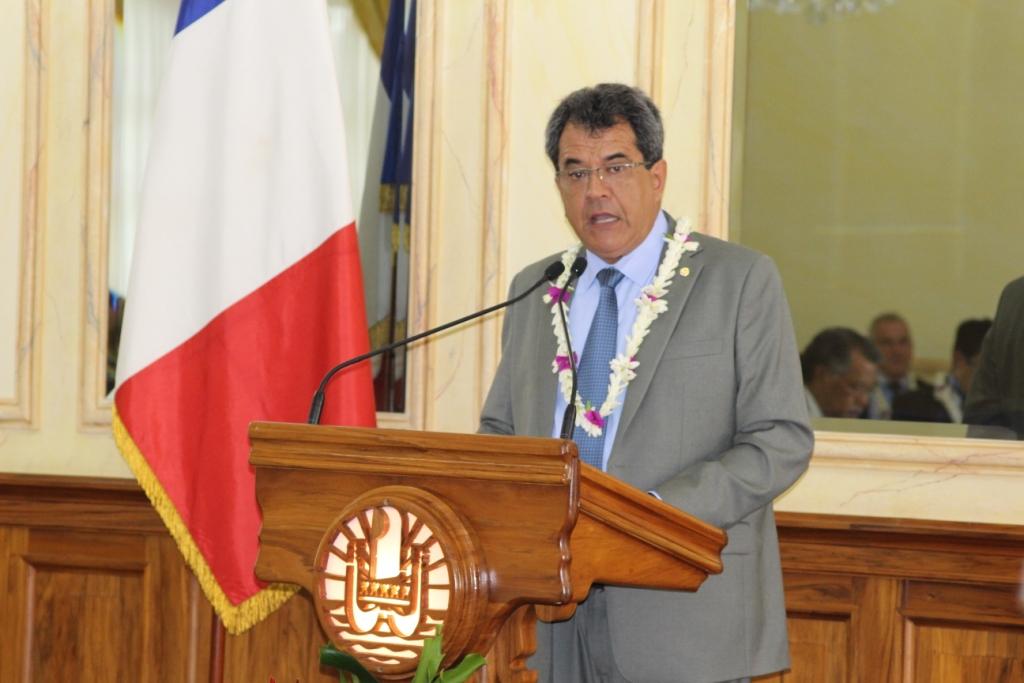 Les leaders polynésiens veulent "taper du poing sur la table"