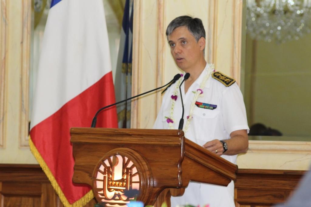 Les leaders polynésiens veulent "taper du poing sur la table"