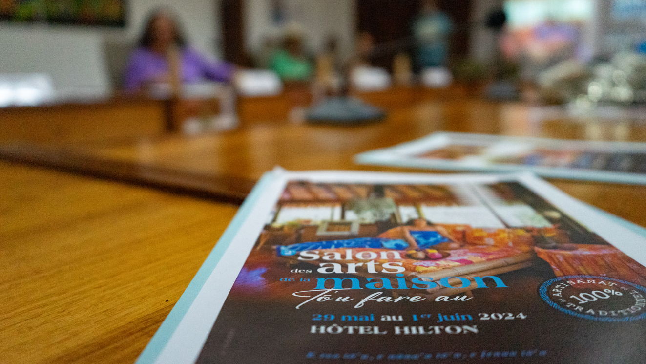 Le salon des arts de la maison se tiendra du 29 mai au 1er juin, au Hilton de Faaa.  Crédit : Tom Larcher