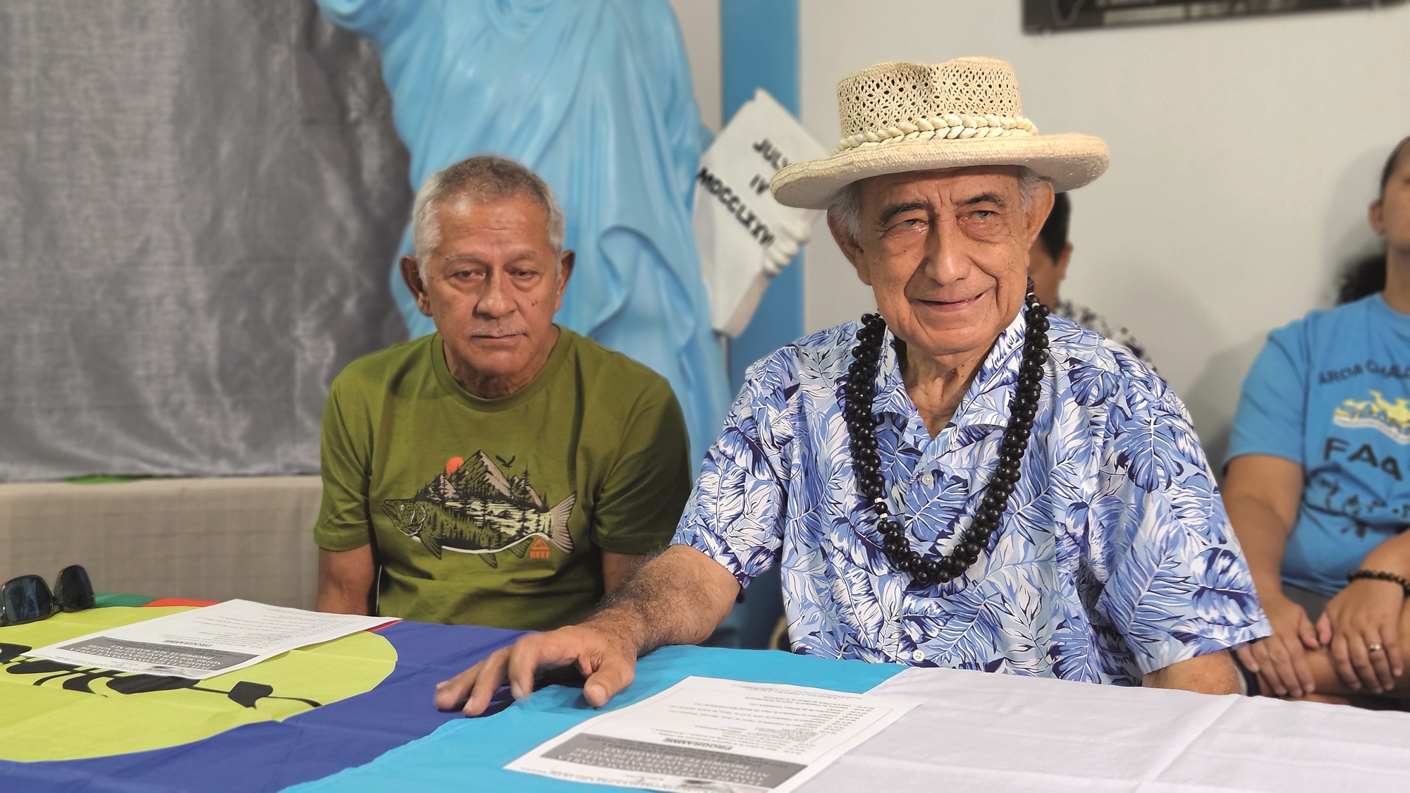 ​Le Tavini fête les 11 ans de la réinscription