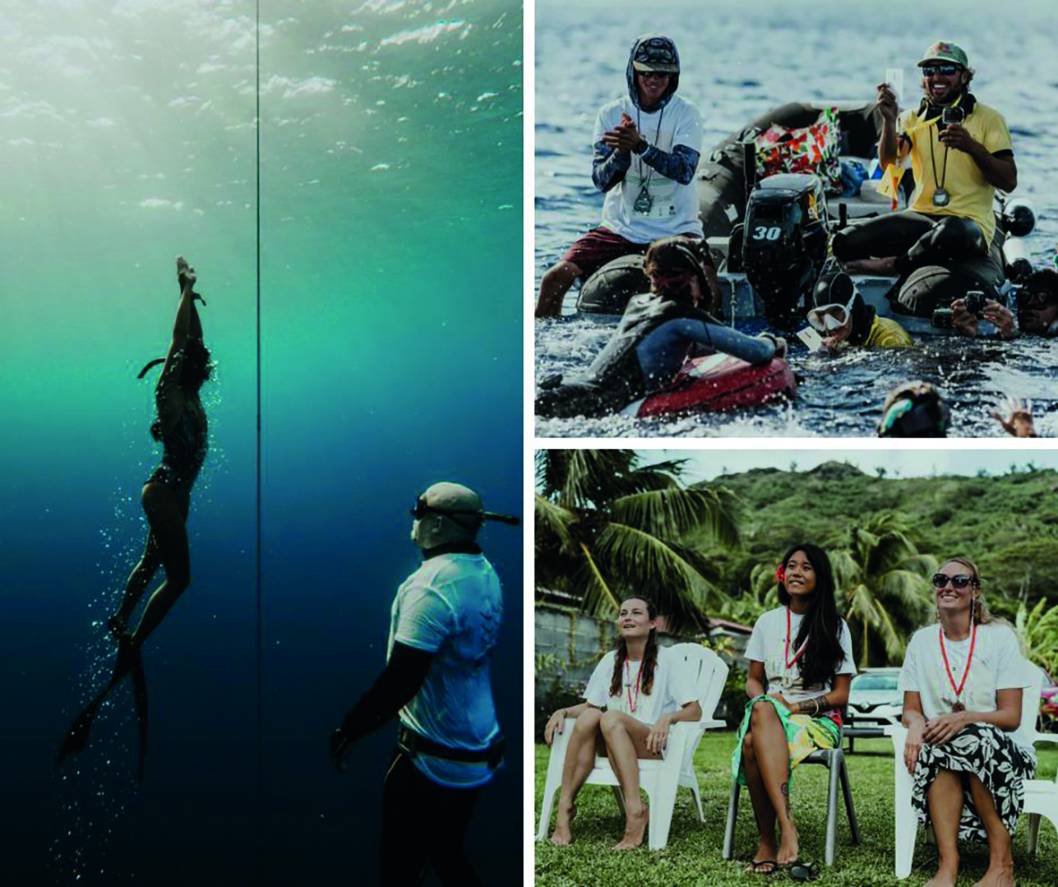 Bora Bora accueille son second Abyss Contest