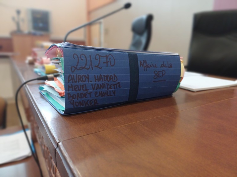 Mandat d'arrêt délivré contre Hubert Haddad dans l'affaire de la SEP