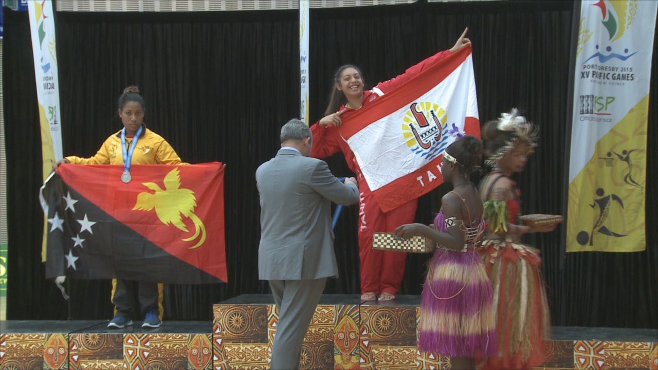 PNG 2015 « Karate Kumite » : De l’or pour Vaitiare Tehaameamea