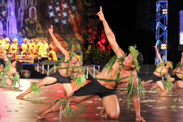 Tamari'i Toahotu Nui, ti'ara'a matamua i te tuha'a Hura Ava Tau