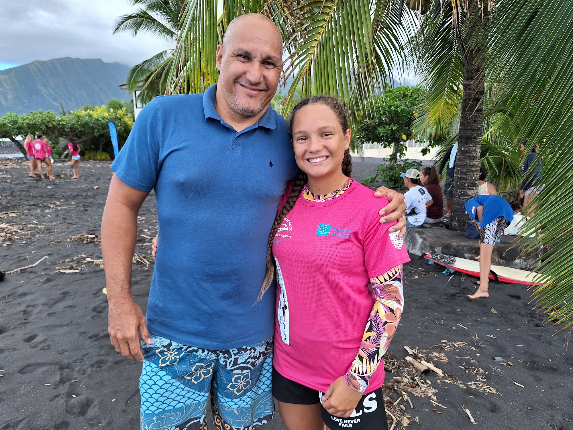 Une première étape vers la section surf