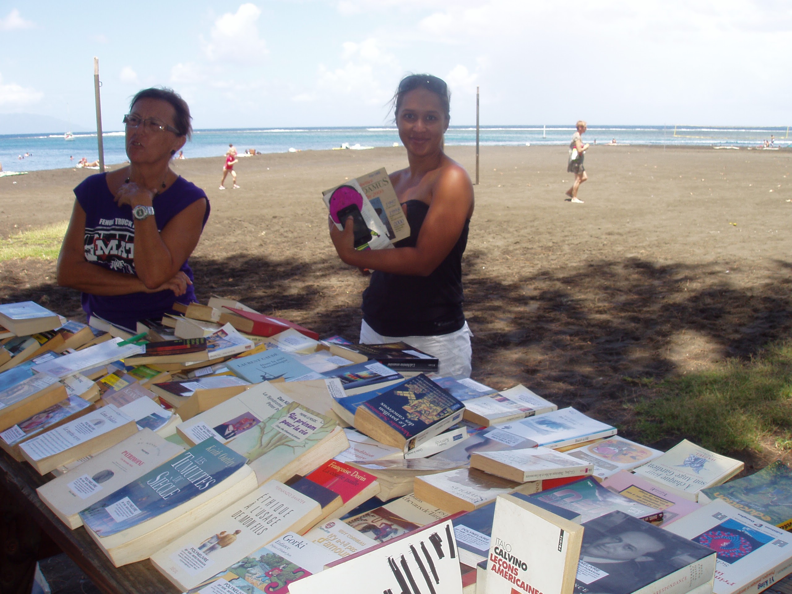 Polynélivre participe à l'opération "Lire en short"