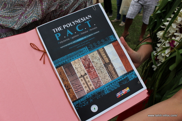 Le déplacement du Polynesian leaders group en images