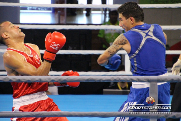 PNG 2015 « Boxe – Day 3″ : Trois défaites et trois victoires
