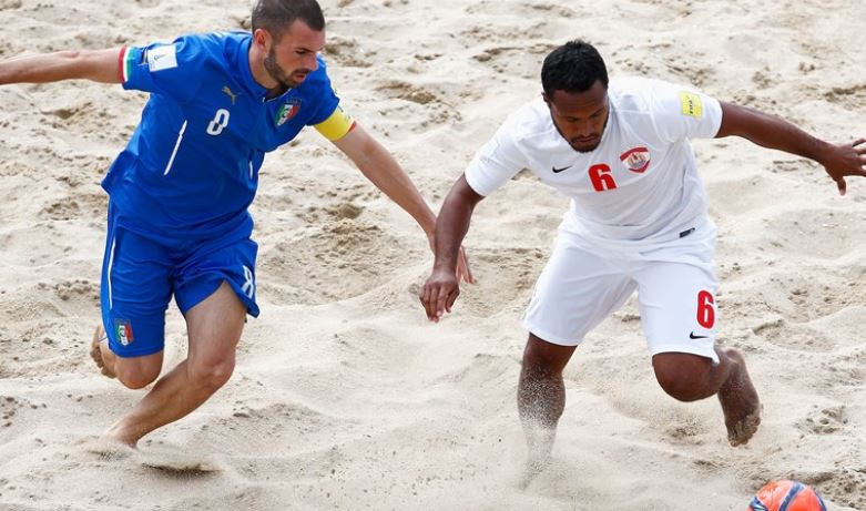 Coupe du monde de Beach Soccer: Les Tiki Toa en Finale!