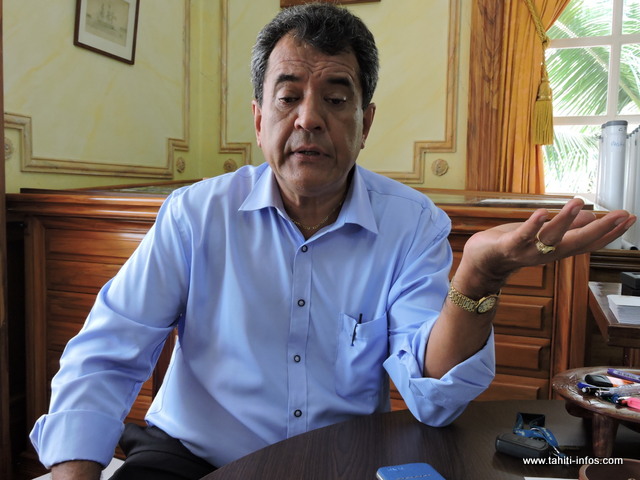 Fatigué de ces agissements, le Président Fritch est triste pour la Fédération de Pirae.