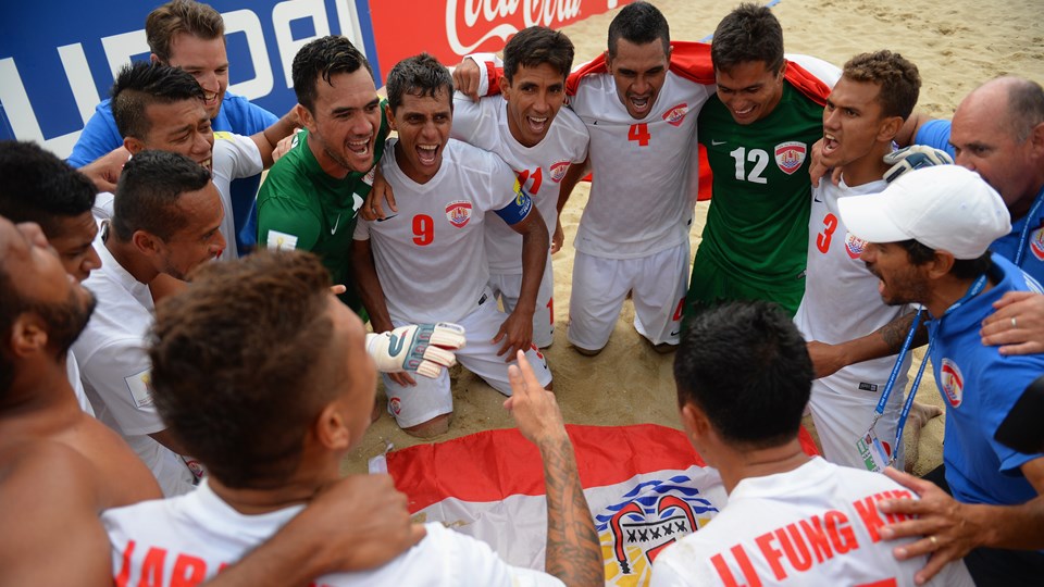 Beach Soccer: Les Tiki Toa vice-champions du monde derrière le Portugal