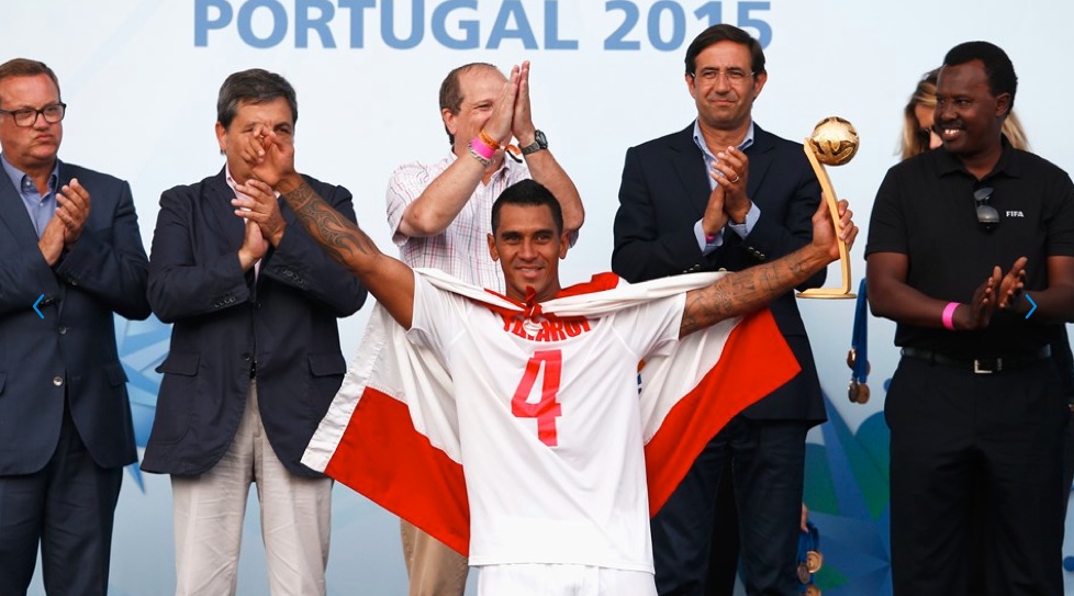 Beachsoccer – Coupe du Monde 2015 : Tahiti devient vice-champion du monde. Résumé & bilan.