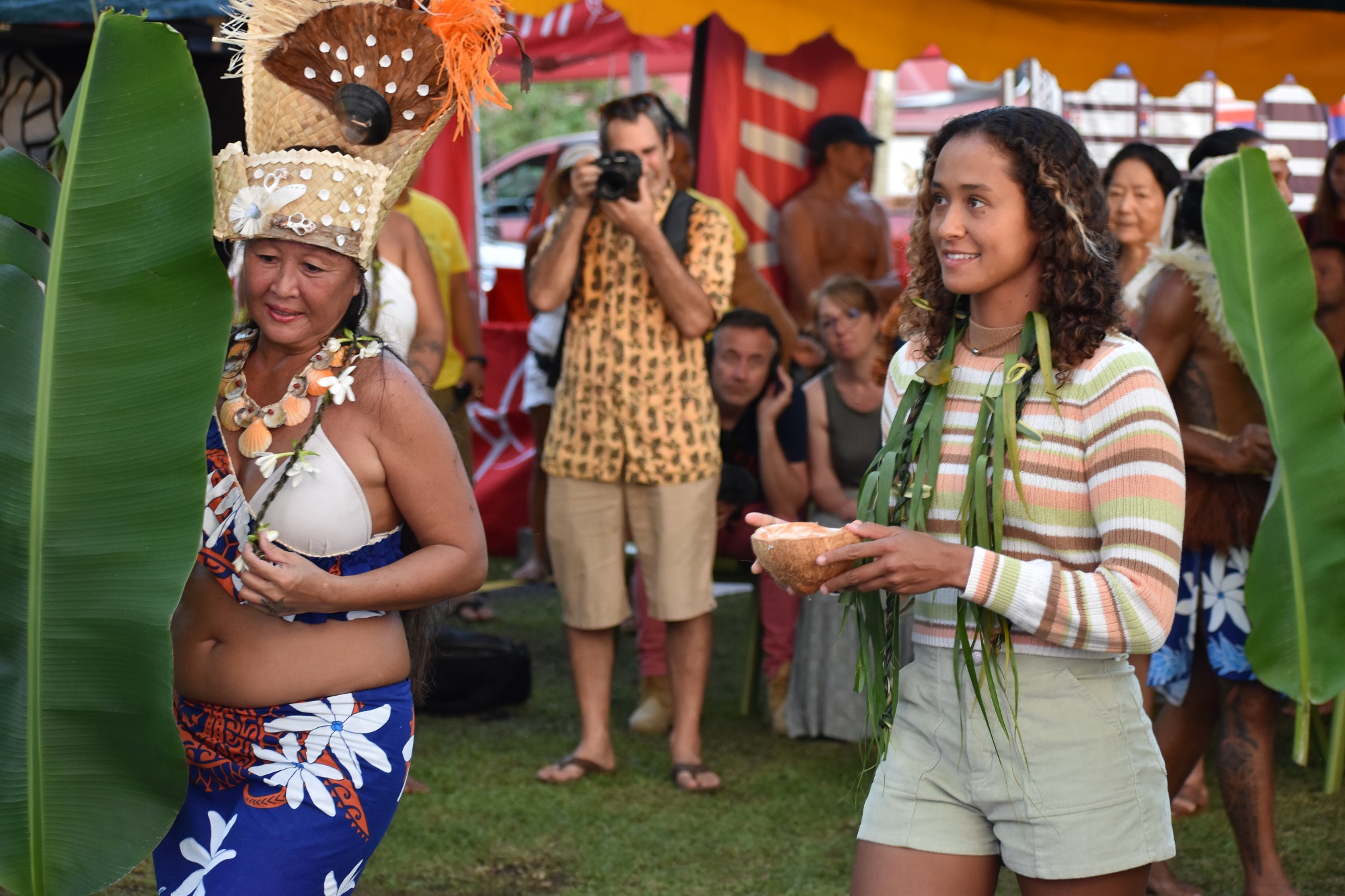 Shiseido Tahiti Pro : une ouverture d'eau et de feu