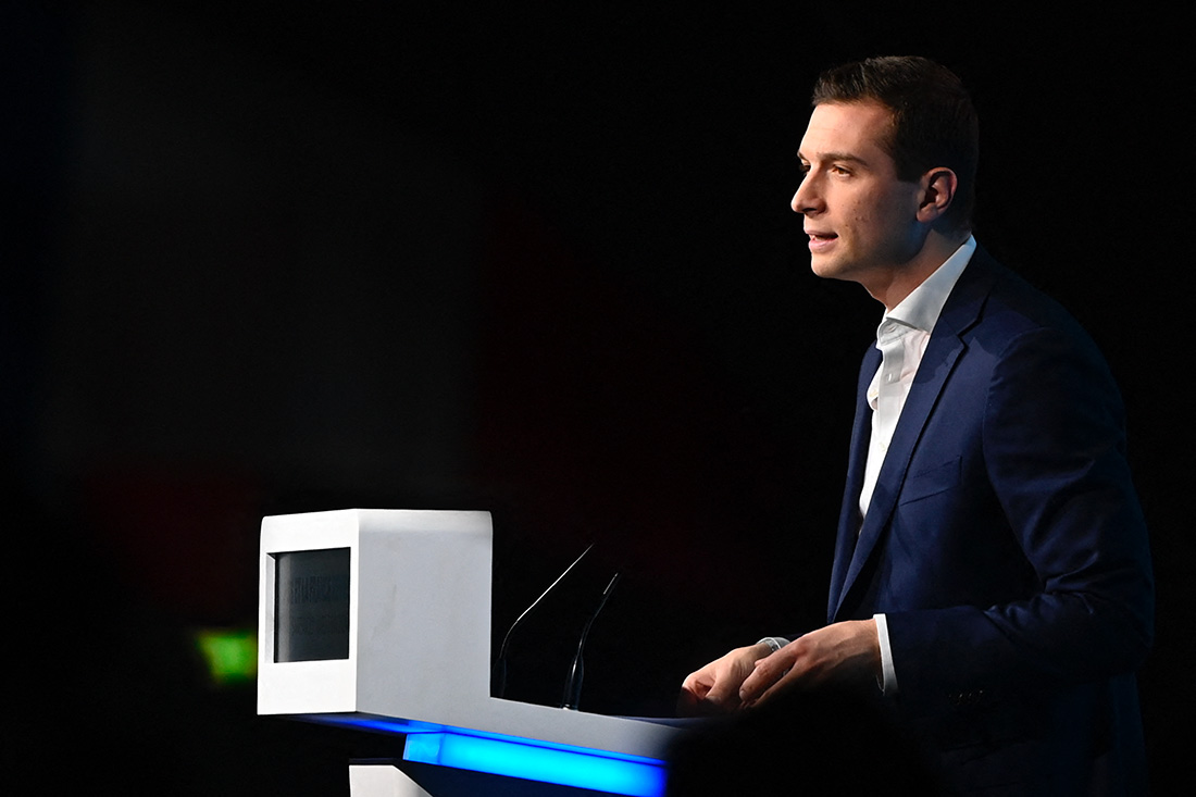 Crédit Jean-Christophe VERHAEGEN / AFP