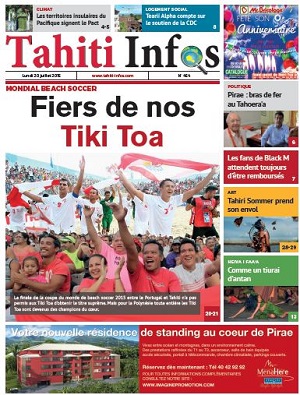 Cliquez sur l'image pour lire le journal