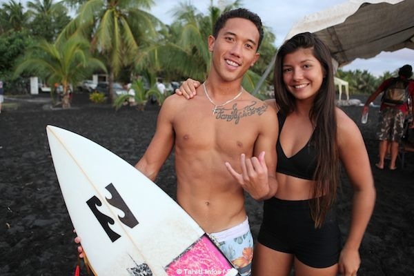 Ariihoe Tefaafana est un des meilleurs juniors de la zone Asie Pacifique