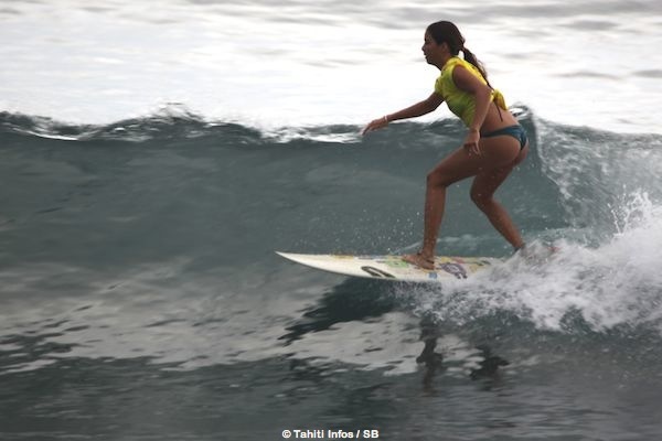 Mathilde Reichart n'a pas pu rivaliser contre Karelle Poppke