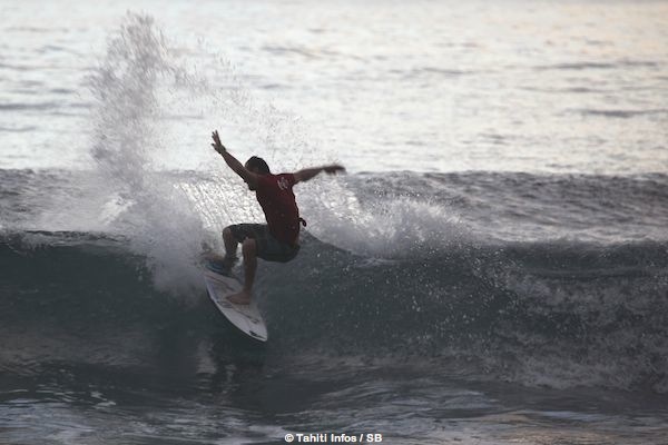 Steven avait remporté la 1re épreuve du championnat.