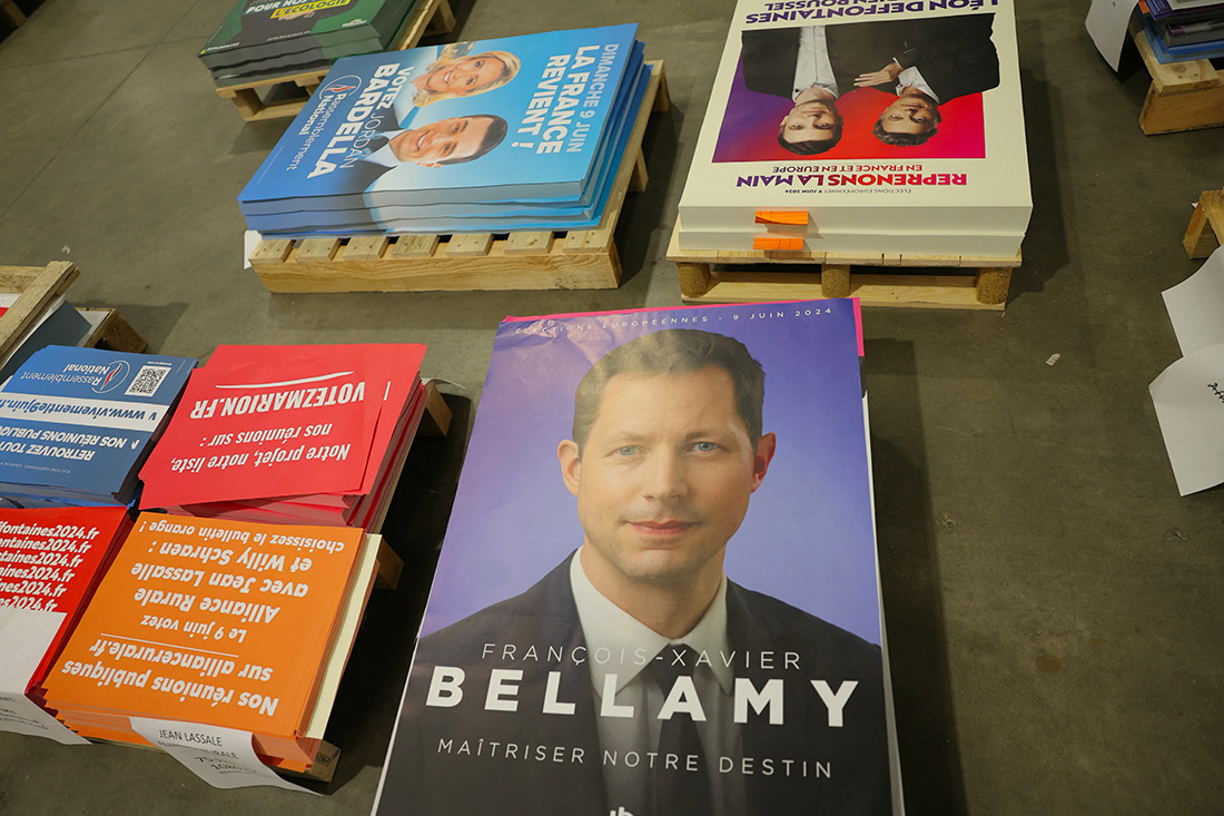 Crédit Thomas SAMSON / AFP