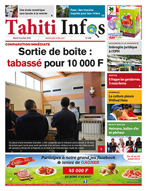 Cliquez sur l'image pour lire le journal