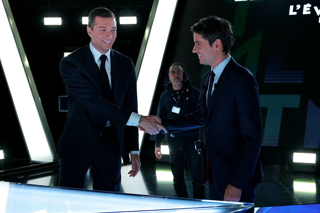 Crédit Thomas SAMSON / POOL / AFP