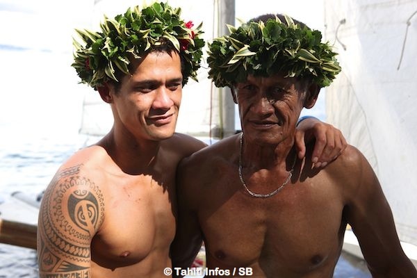 Teraupo Richmond, un ancien qui est une référence en la matière