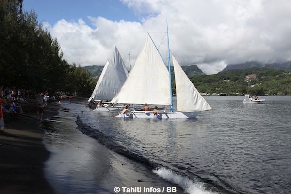 Peu de vent mais du beau spectacle malgré tout