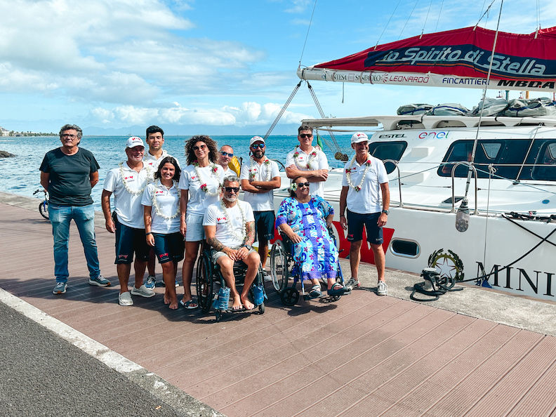 Le handicap invité à prendre la barre